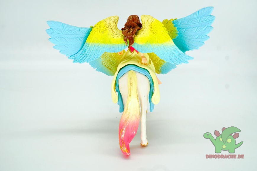 Schleich Bayala Fee Surah und Einhorn Glitzer Pegasus 70566
